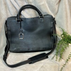 Franklin Covey leather Business Tote Laptop,Briefcase‼️‼️